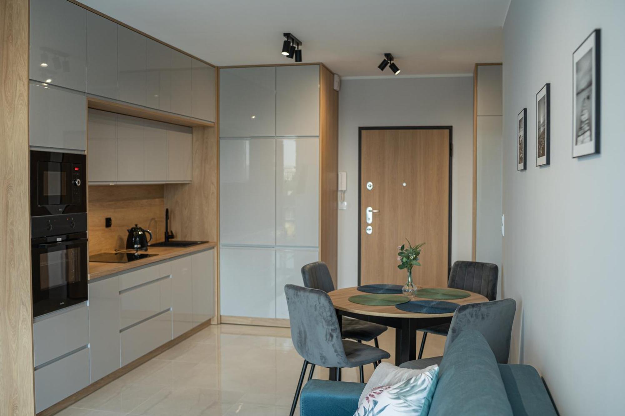 Golden Apartments Przy Plazy Gdansk Ngoại thất bức ảnh