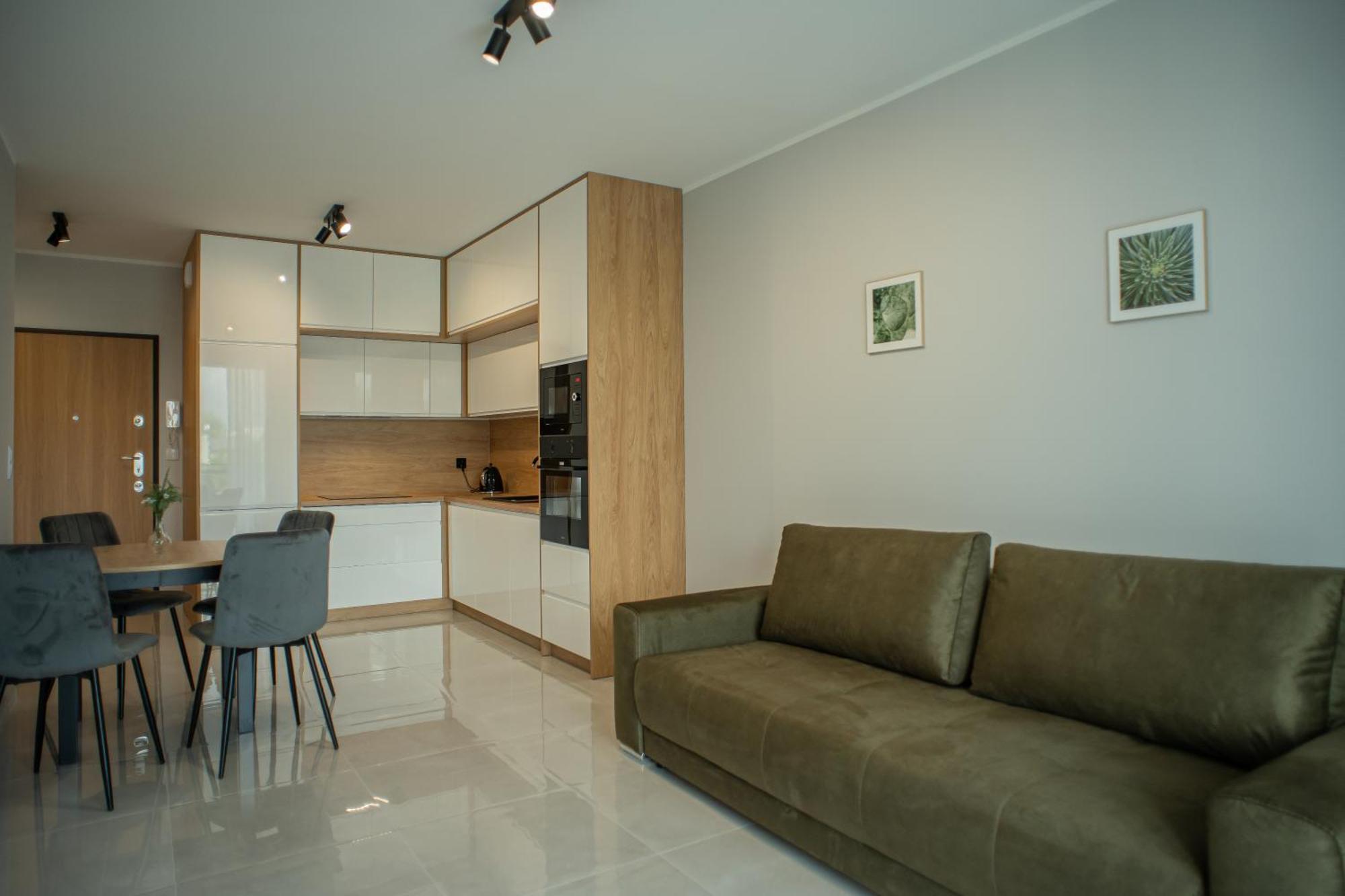 Golden Apartments Przy Plazy Gdansk Ngoại thất bức ảnh
