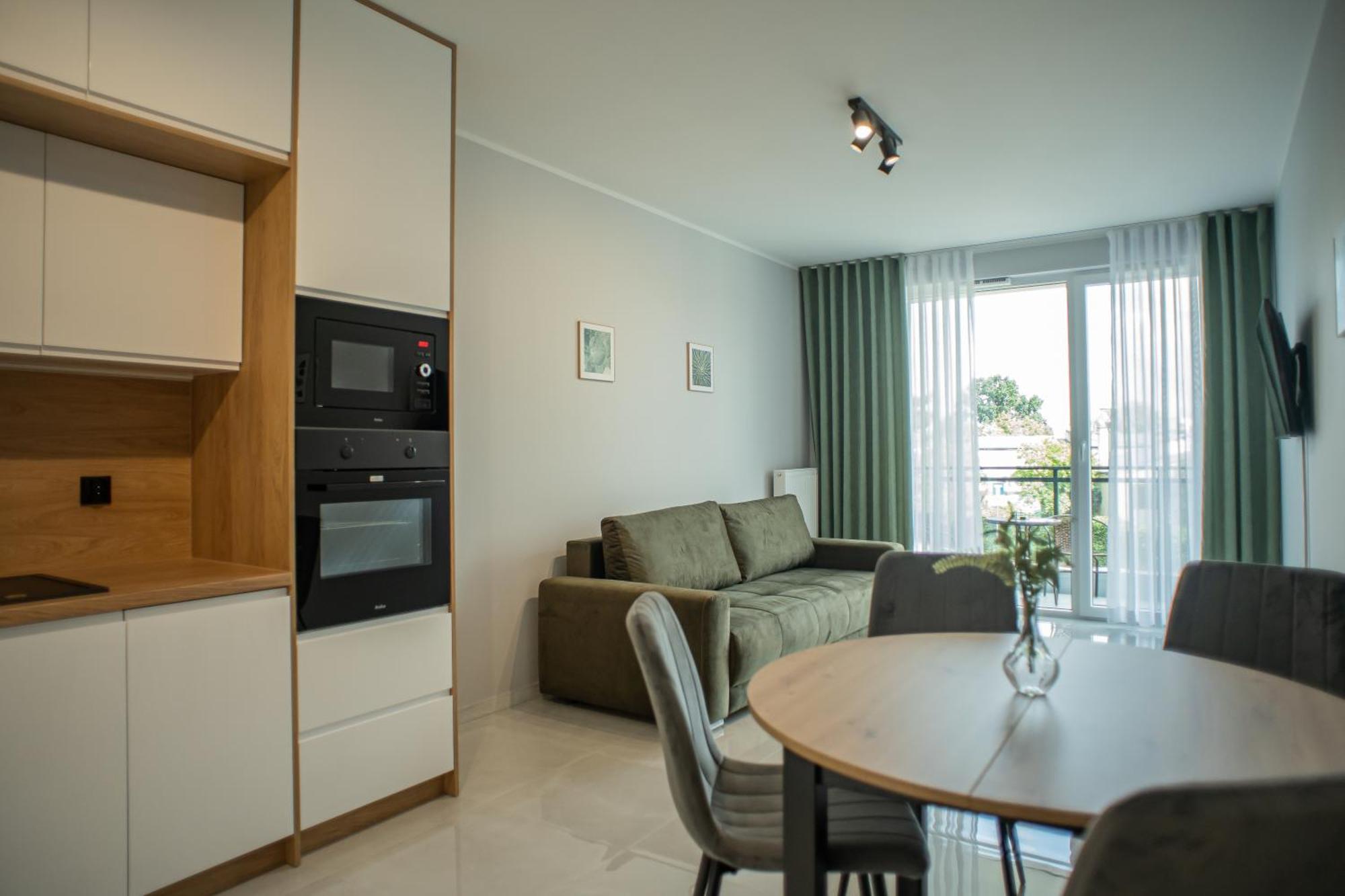 Golden Apartments Przy Plazy Gdansk Ngoại thất bức ảnh